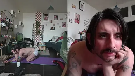 Chuck-FR webcam model stream image