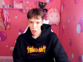 Mark Branston webcam model stream image