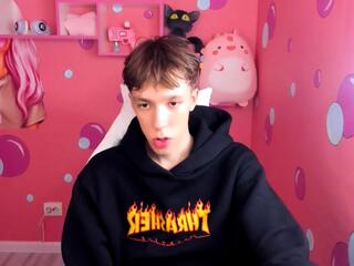 Mark Branston webcam model stream image