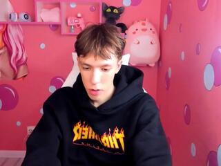 Mark Branston webcam model stream image