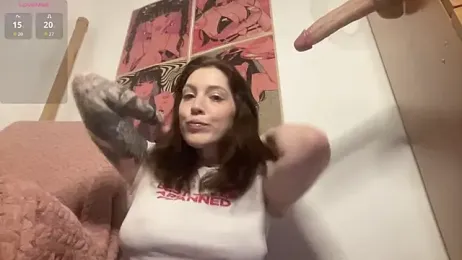 Polina-Fox webcam model stream image