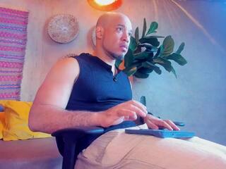 Jake Statham webcam flirt4free model stream image