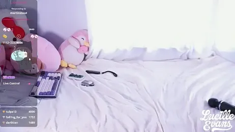 lucille_evans webcam model stream image