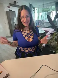 NyxTattoo webcam model stream image