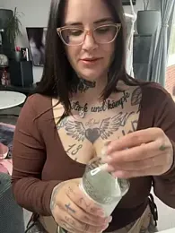 NyxTattoo webcam model stream image