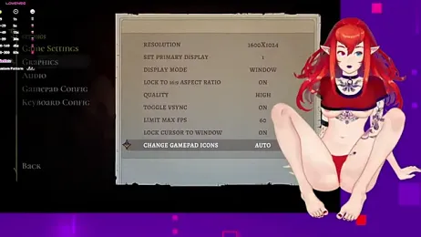 NikkoTyan webcam model stream image