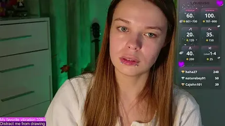 ValBae webcam model stream image