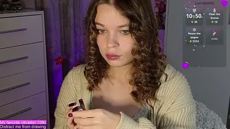 ValBae webcam model stream image