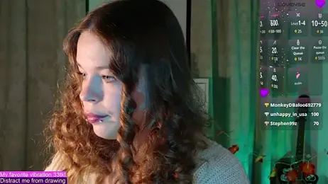 ValBae webcam model stream image