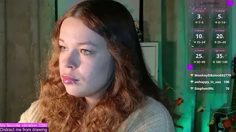 ValBae webcam model stream image