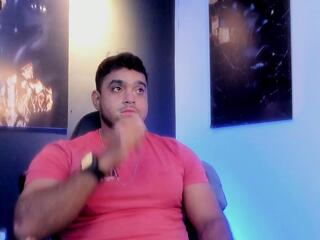 Jakob Ragnar webcam flirt4free model stream image