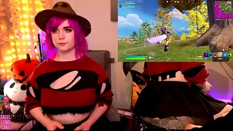 Angel-Lewd-Cake webcam model stream image