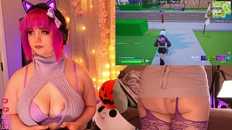 Angel-Lewd-Cake webcam stripchat model stream image