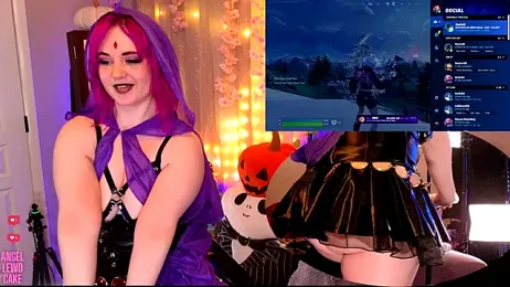 Angel-Lewd-Cake webcam model stream image