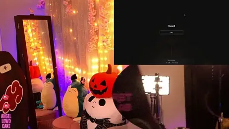 Angel-Lewd-Cake webcam model stream image