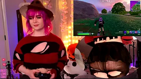 Angel-Lewd-Cake webcam model stream image