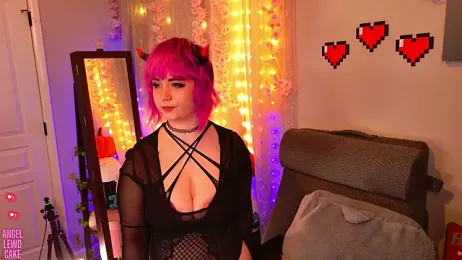 Angel-Lewd-Cake webcam stripchat model stream image