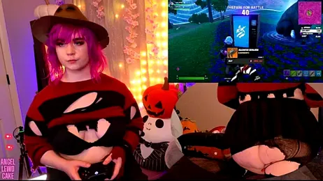 Angel-Lewd-Cake webcam stripchat model stream image