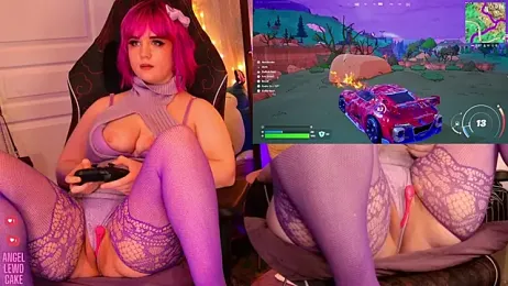 Angel-Lewd-Cake webcam model stream image