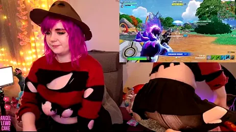 Angel-Lewd-Cake webcam stripchat model stream image