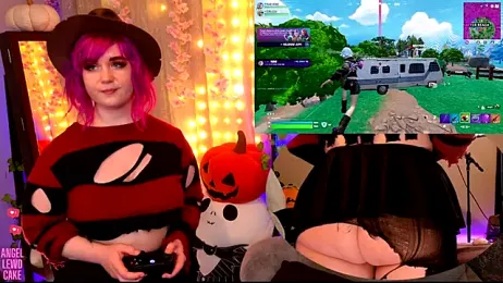 Angel-Lewd-Cake webcam model stream image