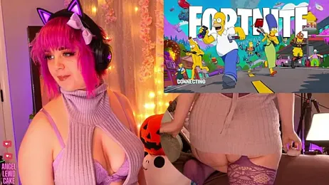 Angel-Lewd-Cake webcam model stream image