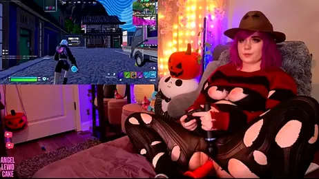 Angel-Lewd-Cake webcam stripchat model stream image