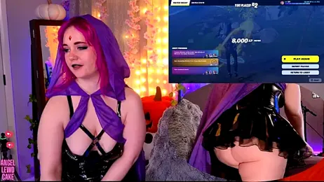 Angel-Lewd-Cake webcam model stream image