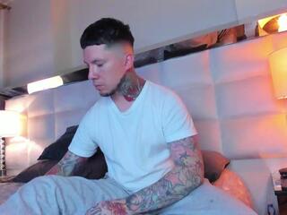 Adam Becks webcam model stream image