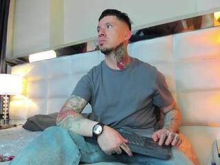 Adam Becks webcam model stream image