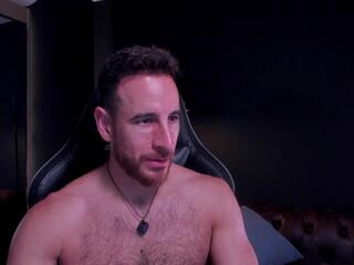 Adam Acker webcam model stream image