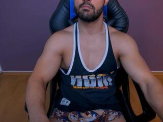 Colin Fury webcam model stream image