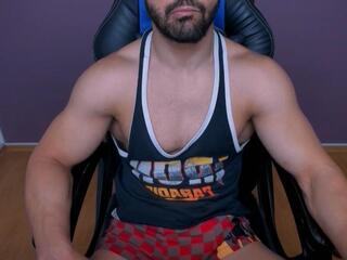 Colin Fury webcam model stream image