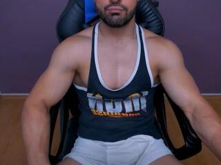 Colin Fury webcam model stream image