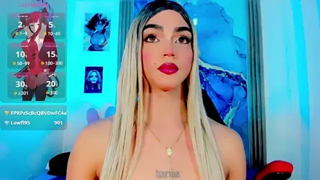 blonde_queen- webcam model stream image