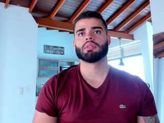 Markus Tayler webcam model stream image
