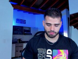Markus Tayler webcam model stream image