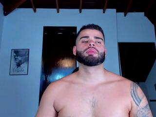 Markus Tayler webcam model stream image