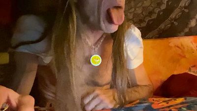 Introsexual webcam model stream image