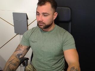 Big Zacky webcam flirt4free model stream image