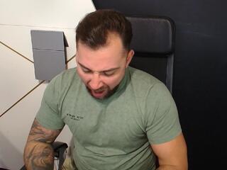 Big Zacky webcam model stream image