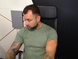Big Zacky webcam model stream image