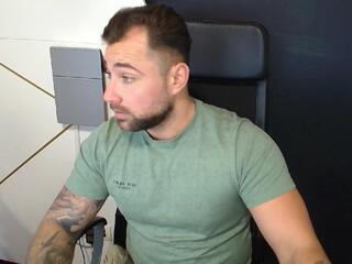 Big Zacky webcam model stream image