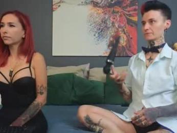 kennyandsellena webcam model stream image