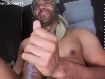handsoman1 webcam model stream image