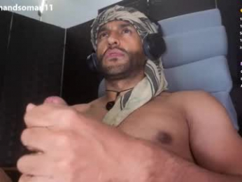 handsoman1 webcam chaturbate model stream image