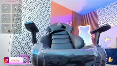 Ette_tay webcam model stream image