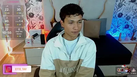 Ette_tay webcam model stream image