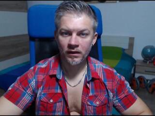 Robby Shaw webcam flirt4free model stream image