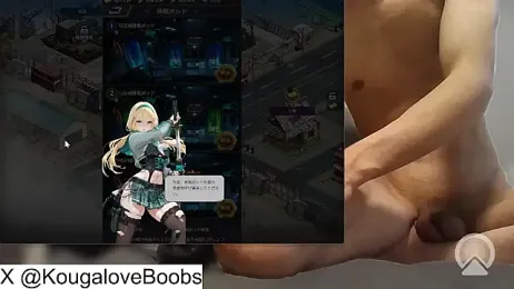 KougaLoveBoobs webcam model stream image
